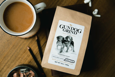 Gun Dog Grind Coffee X Amanda Ballengee