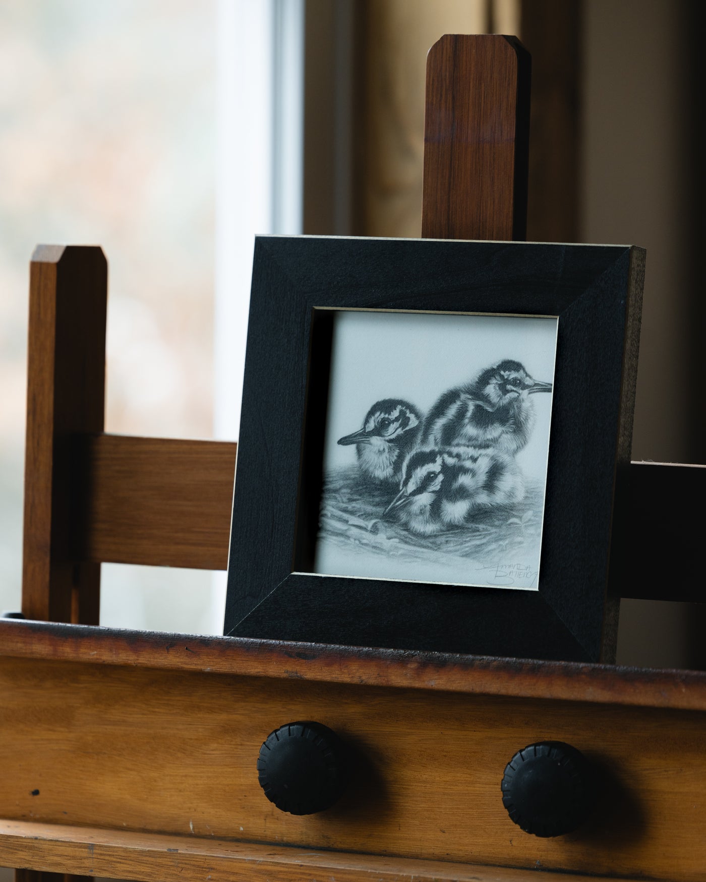 "Spring Refuge" Original