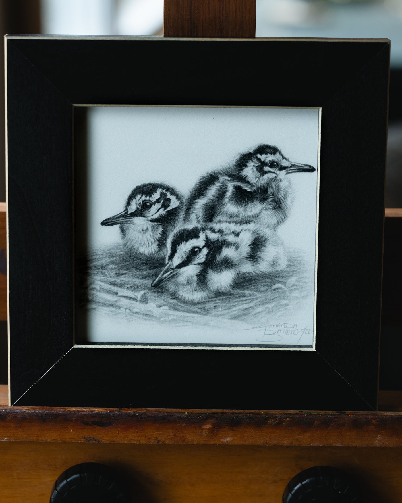 "Spring Refuge" Original