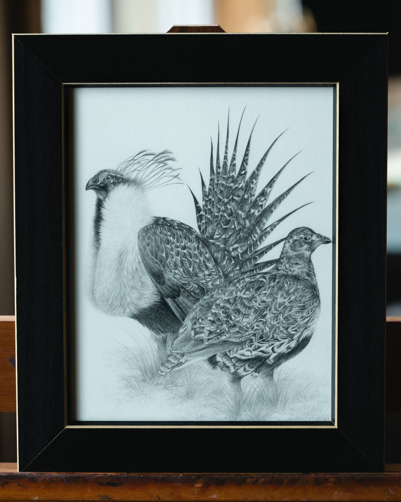 "A Sage Brace" Original